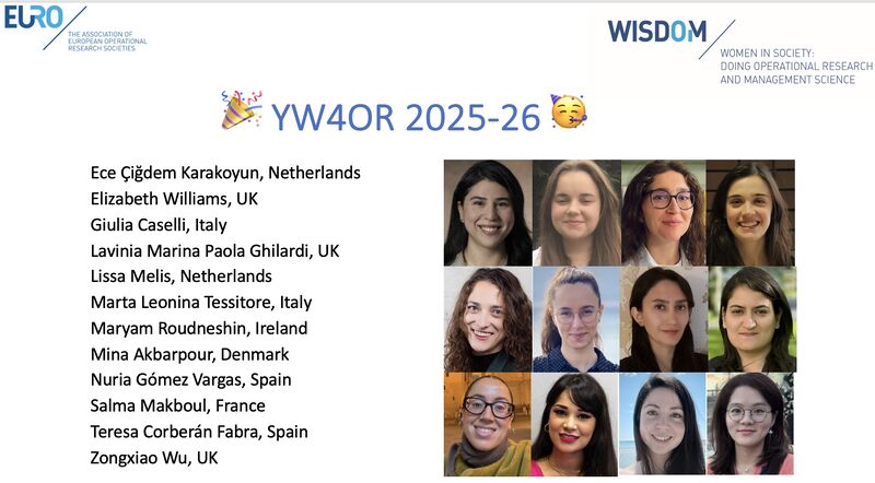 Picture of YW4OR awardees 2025